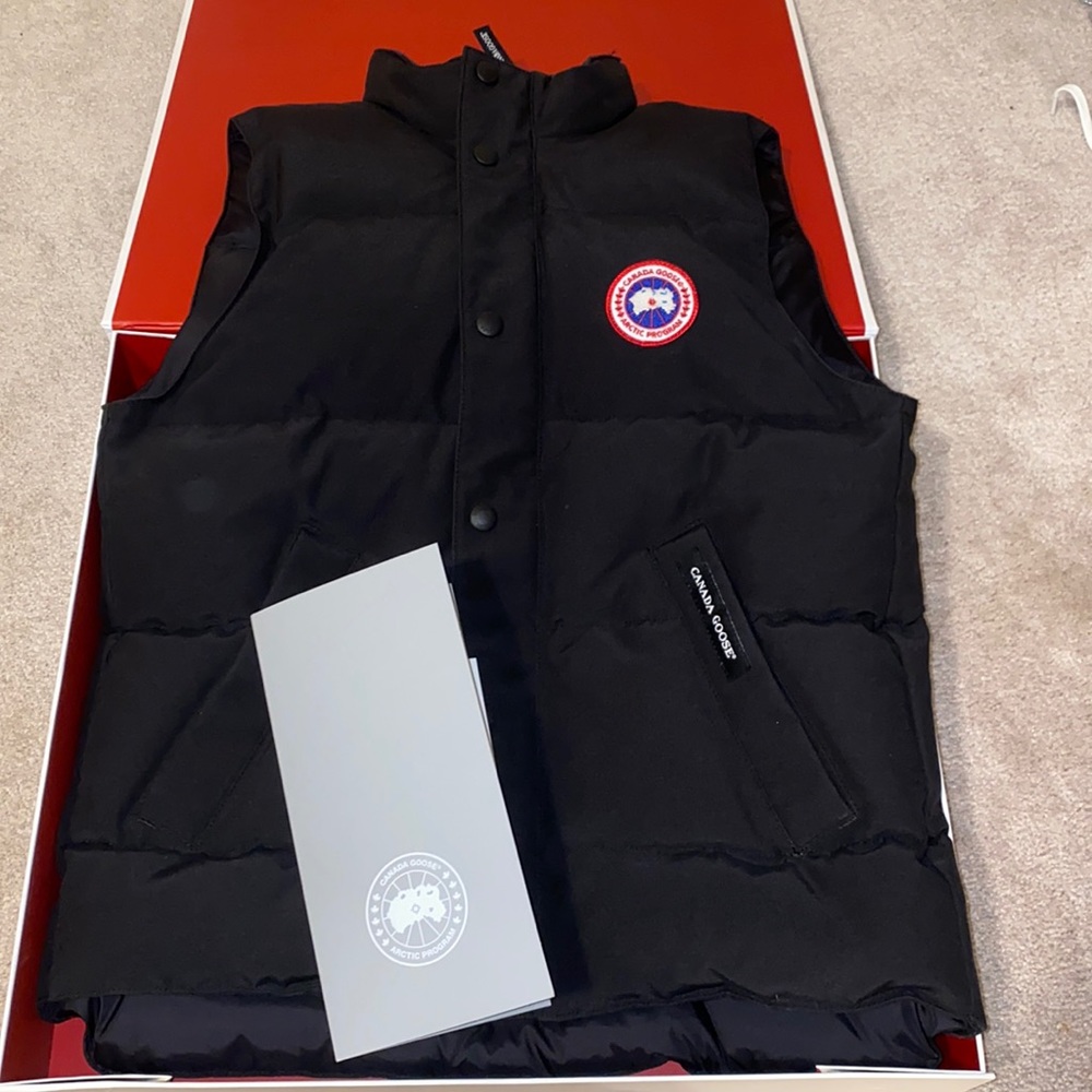Canada Goose Youth Vanier Down Vest